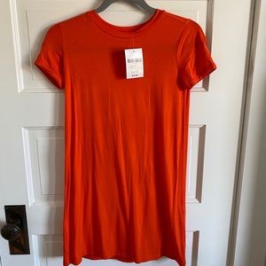 BRAND NEW super cute t-shirt dress!